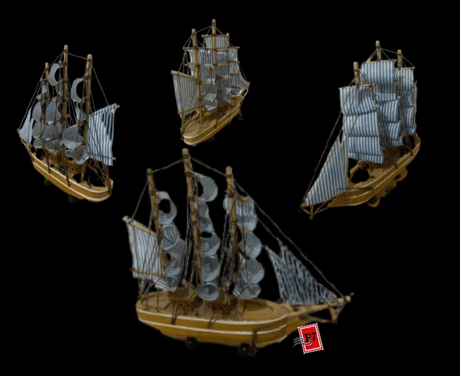 MINIATURE SHIP