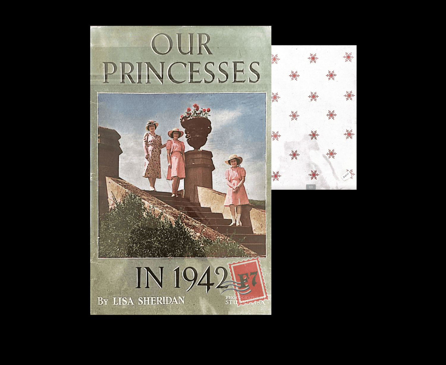 OUR PRINCESSES IN 1942 BY LISA SHERIDAN