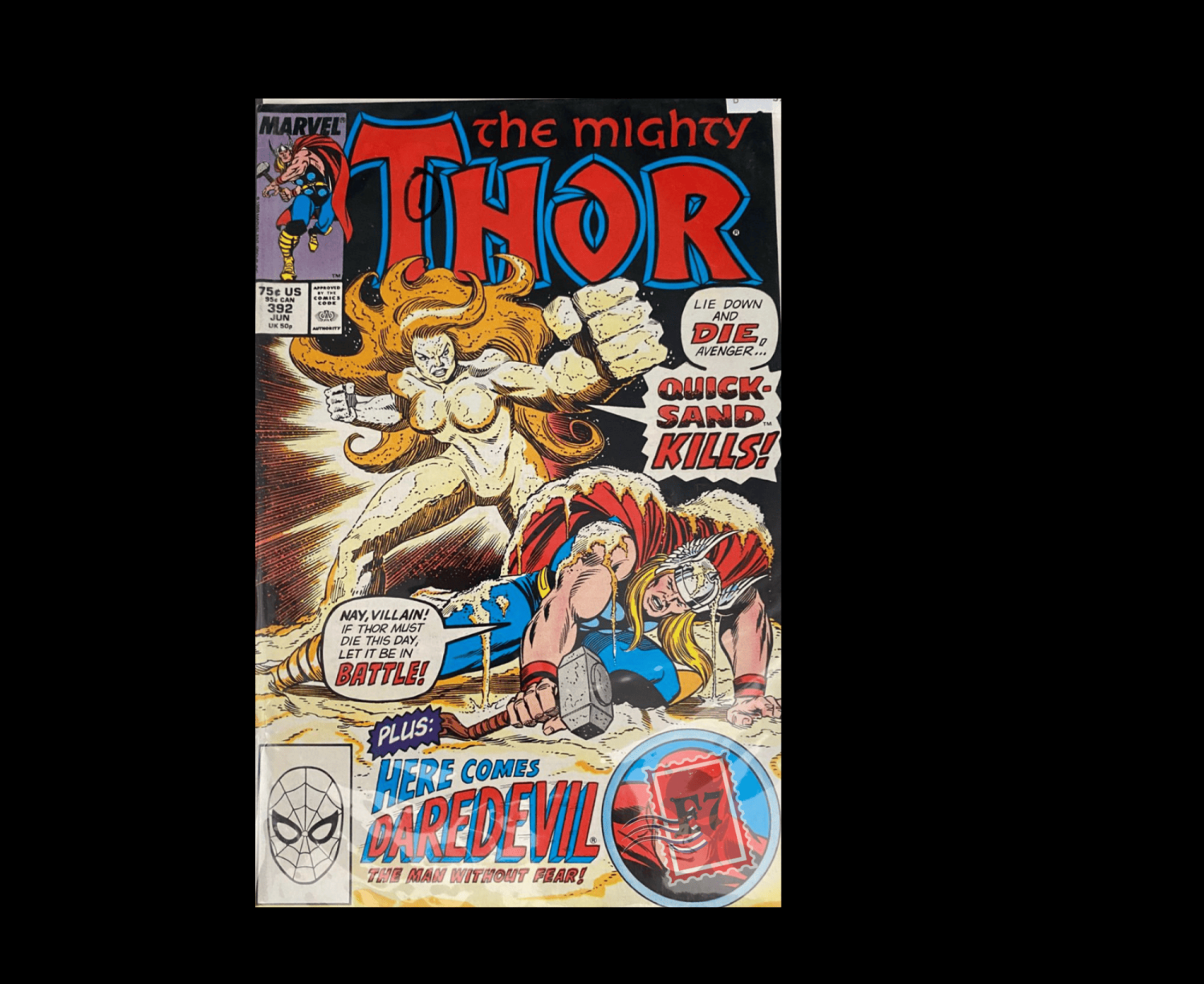 THE MIGHTY THOR  #392