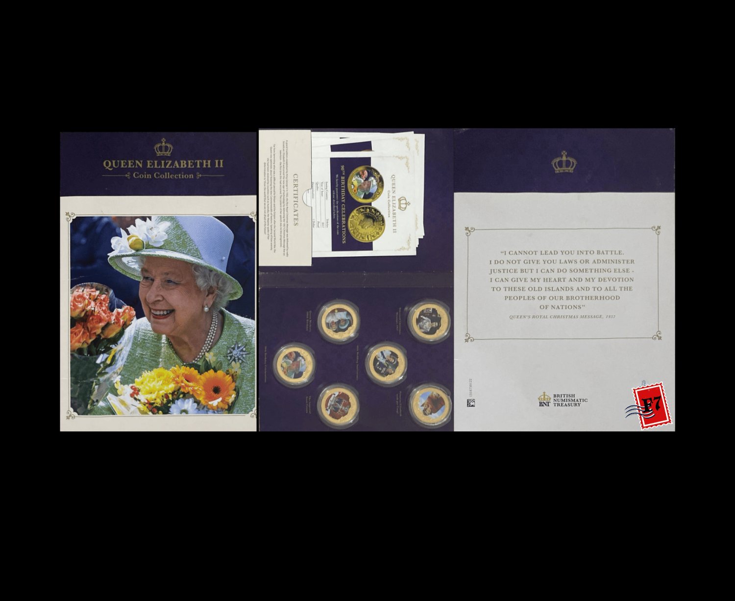QUEEN ELIZABETH II COIN COLLECTION