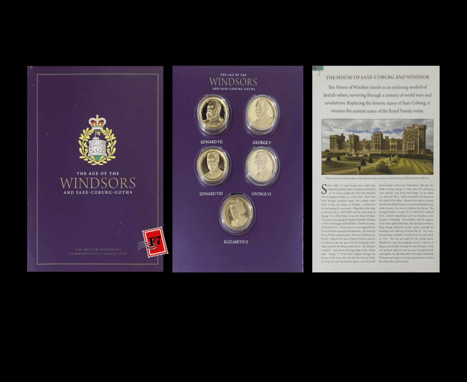 "THE AGE OF THE WINDSORS AND SAXE-COBURG-GOTHA"