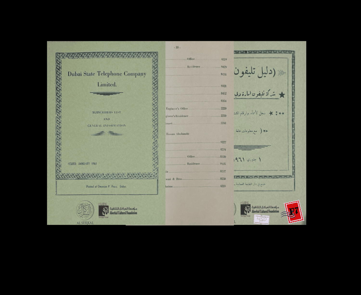 FIRST TELEPHONE DIRECTORY