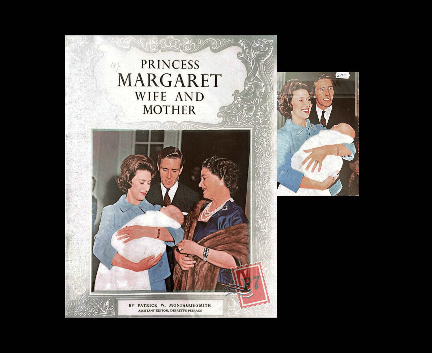 RINCESS MARGARET WIFE AND MOTHER