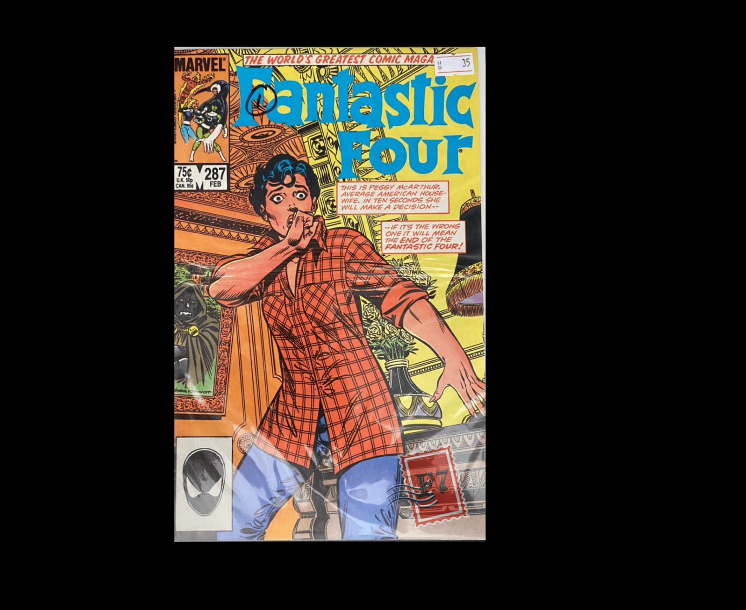 FANTASTIC FOUR #287