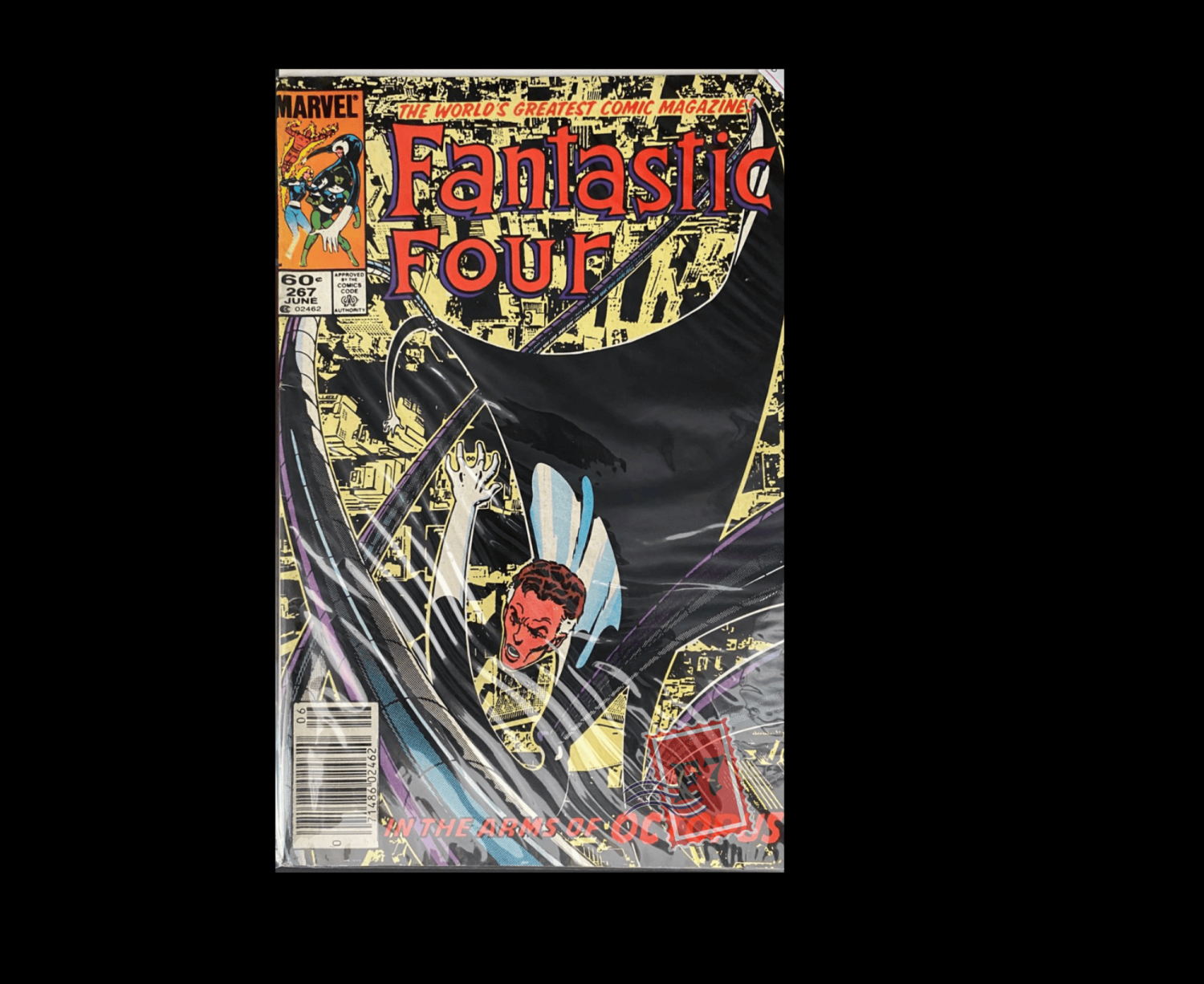 FANTASTIC FOUR  #267