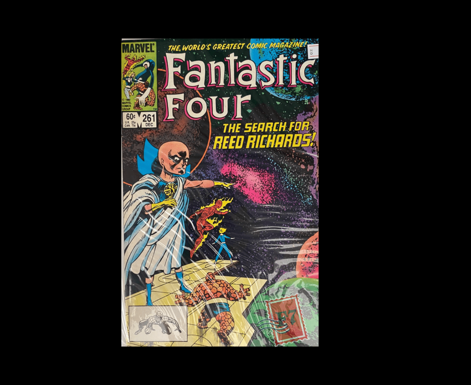 FANTASTIC FOUR #261