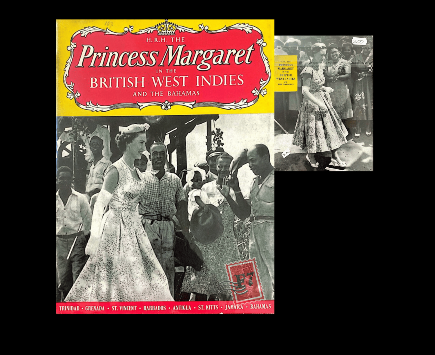 H.R.H. THE PRINCESS MARGARET IN THE BRITISH WEST INDIES AND THE BAHAMAS, WHICH DOCUMENTS HER ROYAL TOUR.