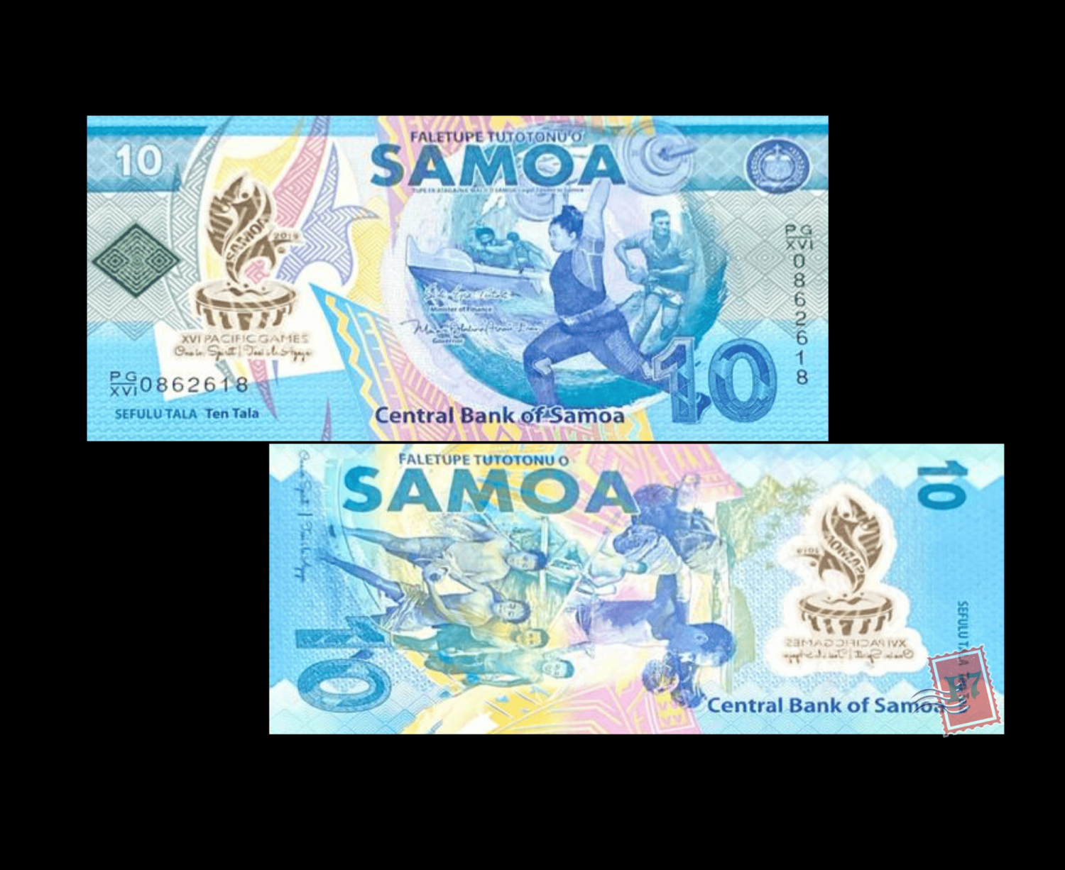 SAMOA 10 TALA 2019