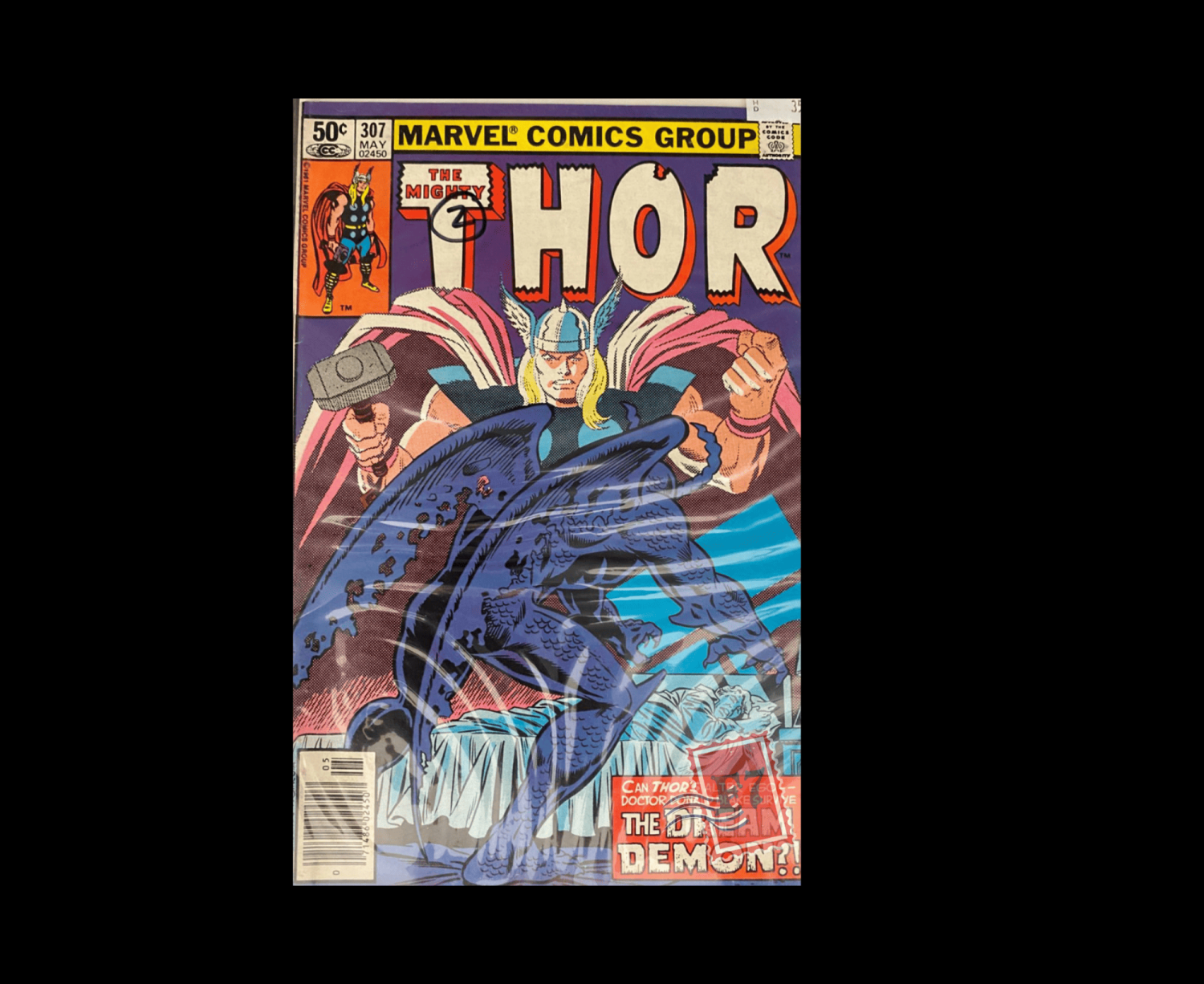 HE MIGHTY THOR #307