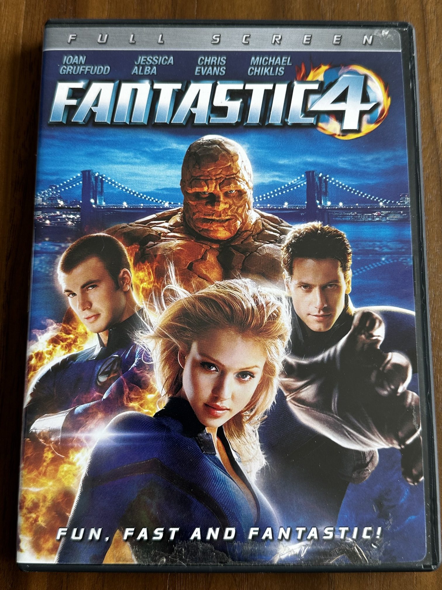 Fantastic four deals 2005 full movie